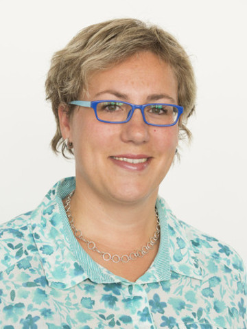 Fachdienstleiterin Elisabeth Homberg