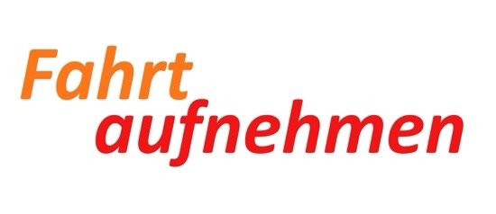 Logo von Fahrt aufnehmen