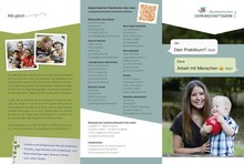 Informationsflyer für Praktikanten